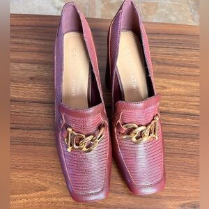 Gibson Latimer brown 3” heels  office wear size 7.5 M